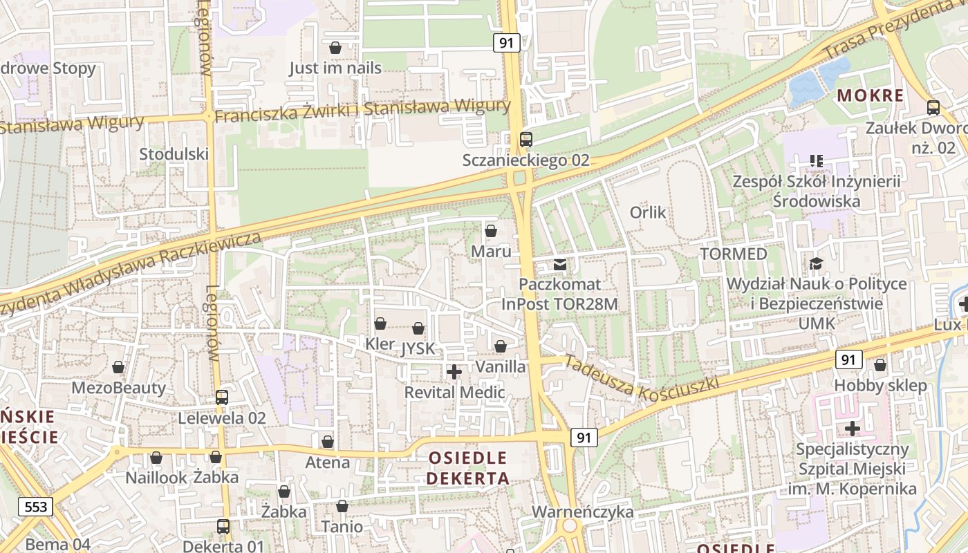 map